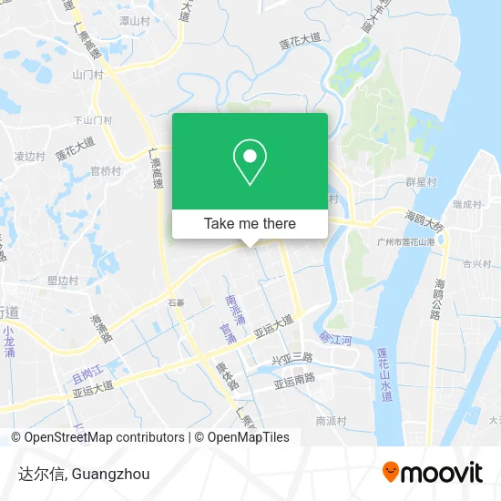 达尔信 map