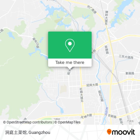 洞庭土菜馆 map