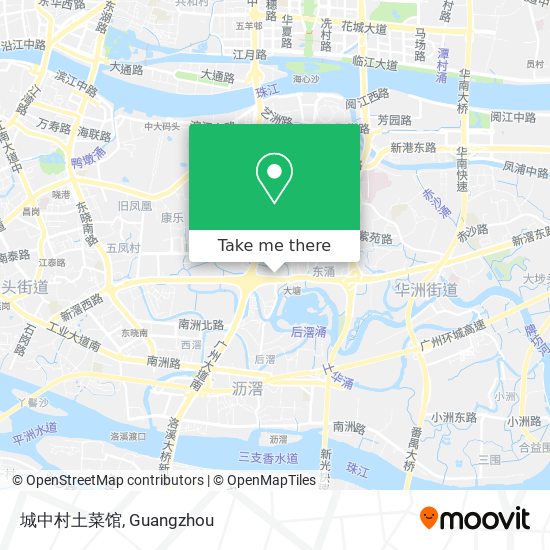 城中村土菜馆 map