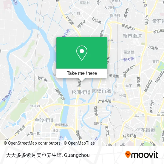 大大多多紫月美容养生馆 map