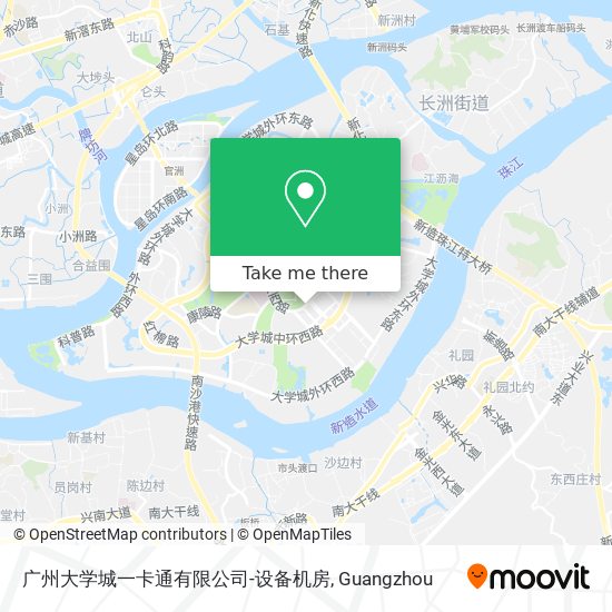 广州大学城一卡通有限公司-设备机房 map