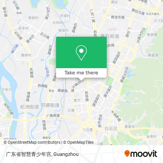 广东省智慧青少年宫 map