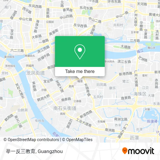 举一反三教育 map