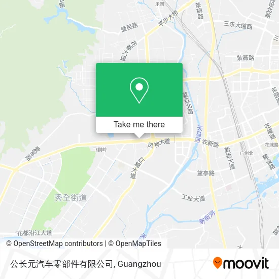 公长元汽车零部件有限公司 map