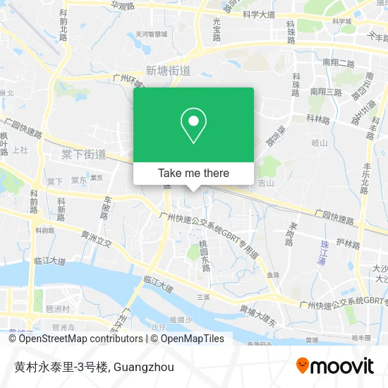 黄村永泰里-3号楼 map