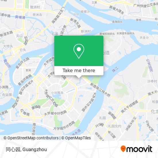 同心园 map