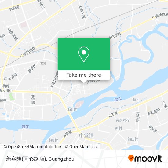 新客隆(同心路店) map