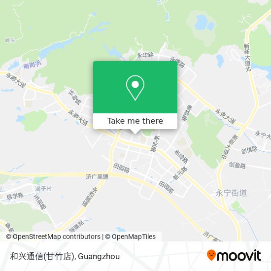 和兴通信(甘竹店) map