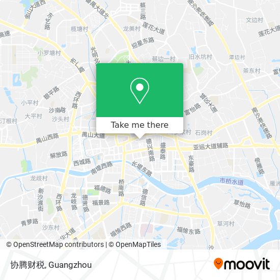 协腾财税 map