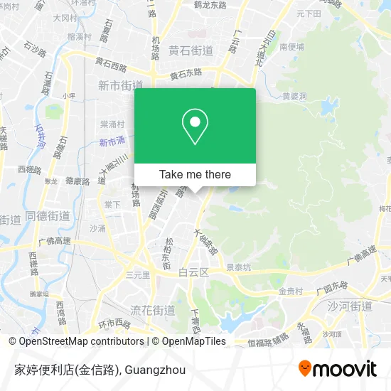 家婷便利店(金信路) map