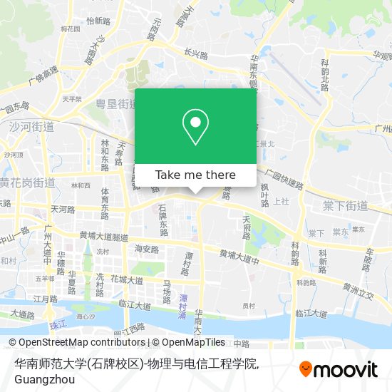 华南师范大学(石牌校区)-物理与电信工程学院 map