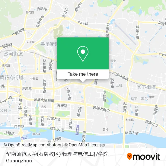 华南师范大学(石牌校区)-物理与电信工程学院 map