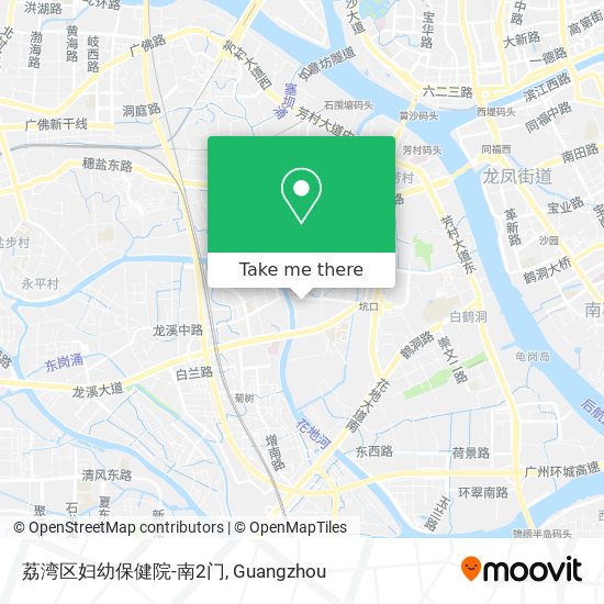 荔湾区妇幼保健院-南2门 map