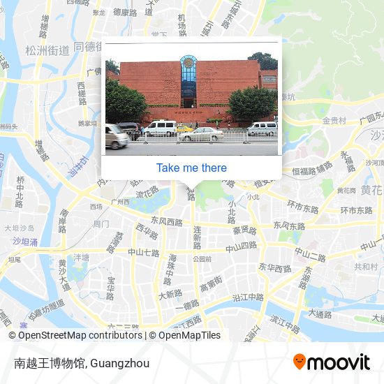 南越王博物馆 map