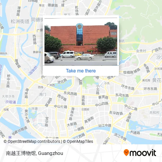 南越王博物馆 map