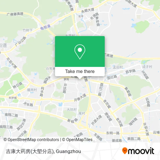 吉康大药房(大塱分店) map