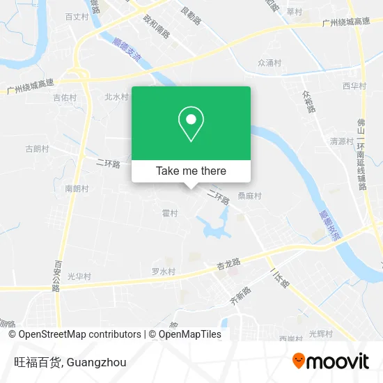 旺福百货 map
