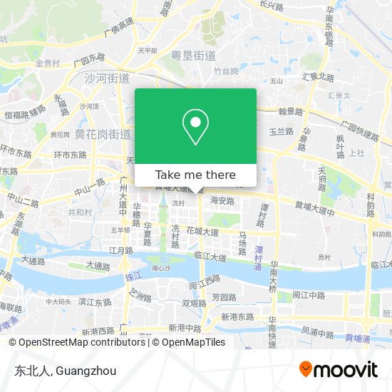 东北人 map