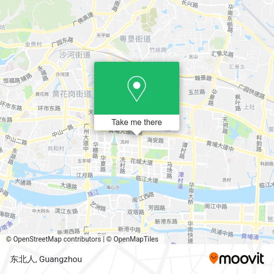 东北人 map