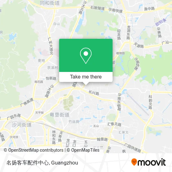名扬客车配件中心 map