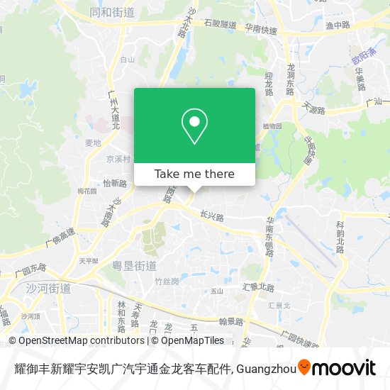 耀御丰新耀宇安凯广汽宇通金龙客车配件 map
