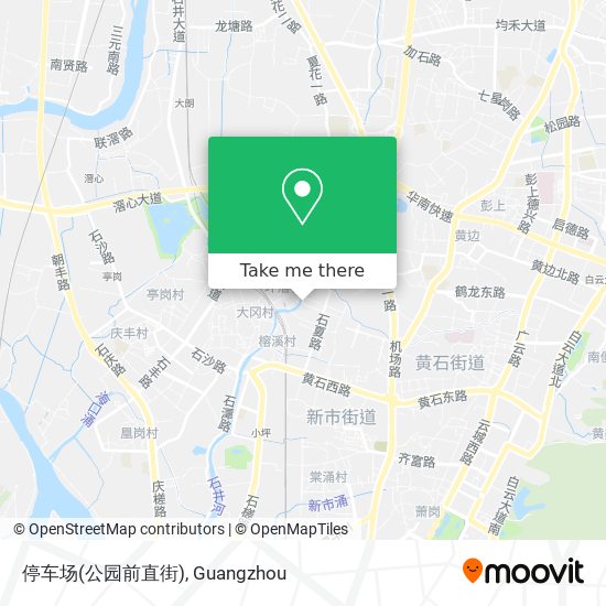 停车场(公园前直街) map