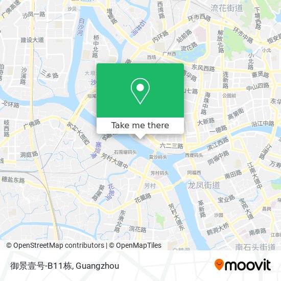 御景壹号-B11栋 map