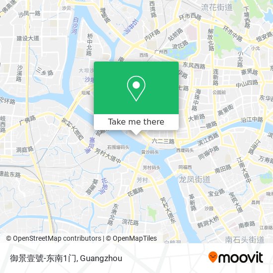 御景壹號-东南1门 map