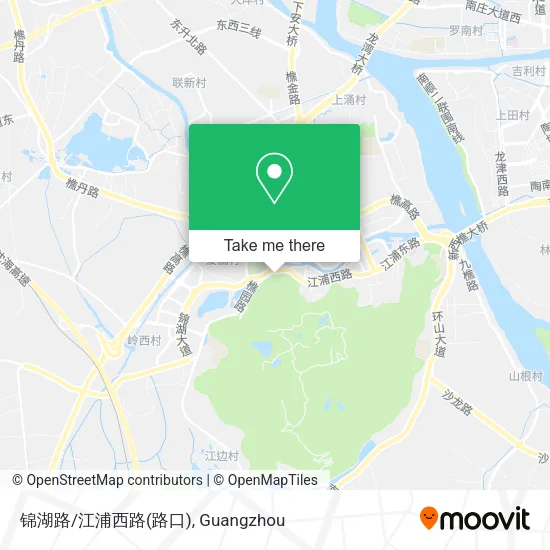 锦湖路/江浦西路(路口) map