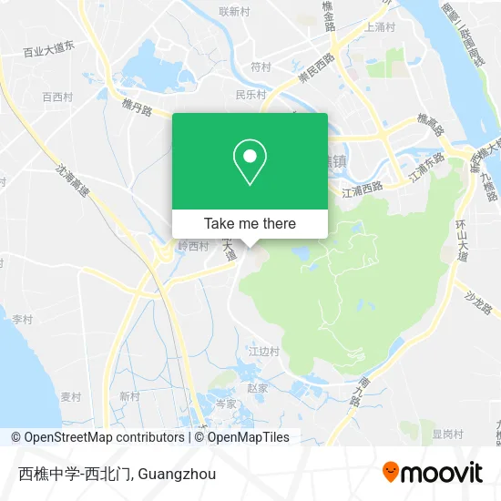 西樵中学-西北门 map
