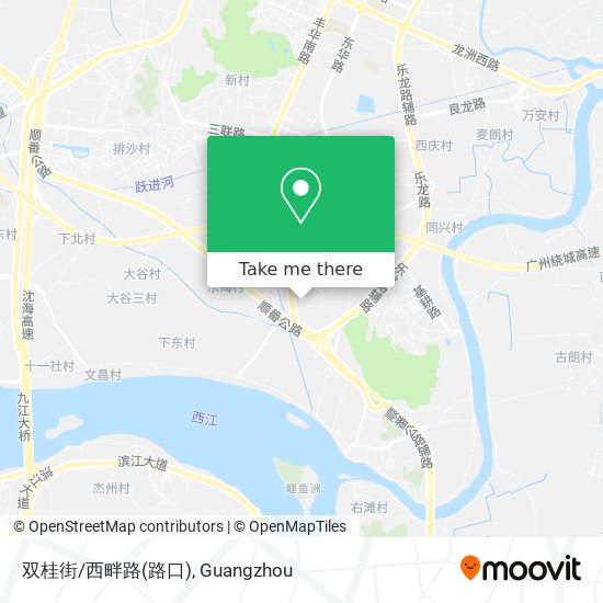 双桂街/西畔路(路口) map