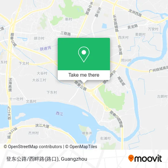 登东公路/西畔路(路口) map