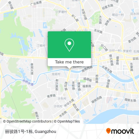 丽骏路1号-1栋 map