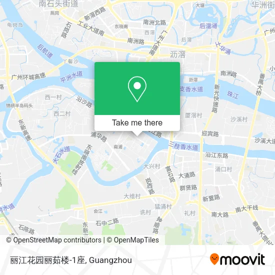 丽江花园丽茹楼-1座 map