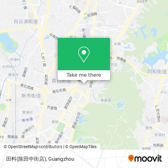 田料(陈田中街店) map
