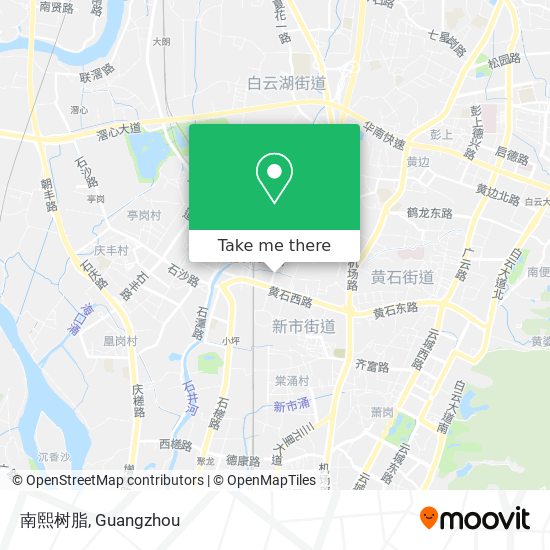 南熙树脂 map