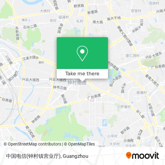 中国电信(钟村镇营业厅) map