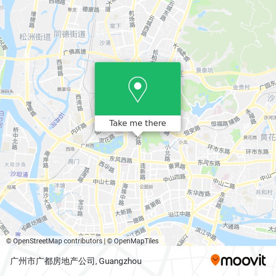 广州市广都房地产公司 map