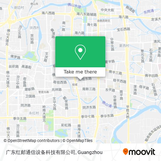 广东红邮通信设备科技有限公司 map