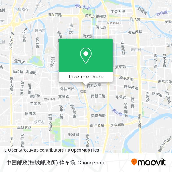 中国邮政(桂城邮政所)-停车场 map