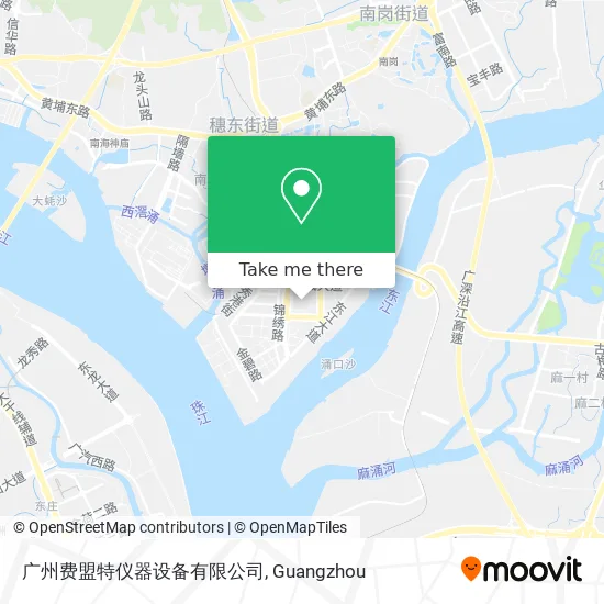 广州费盟特仪器设备有限公司 map
