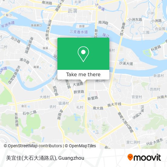 美宜佳(大石大涌路店) map