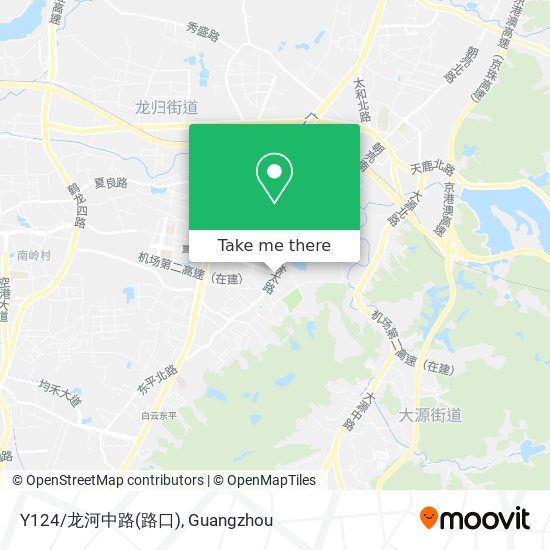 Y124/龙河中路(路口) map