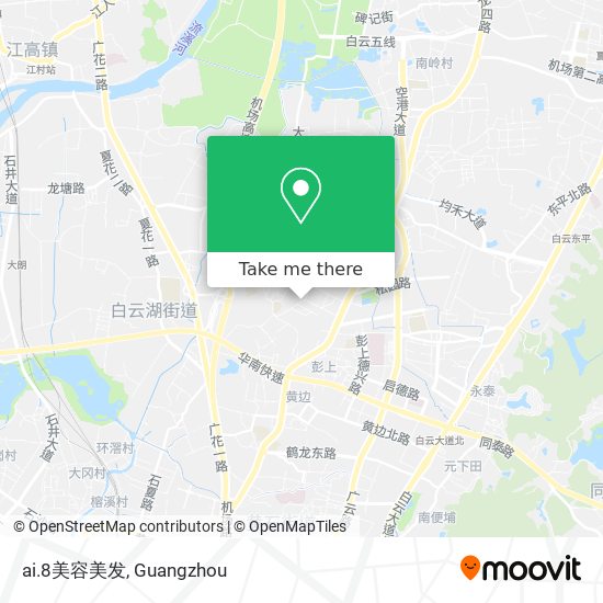 ai.8美容美发 map
