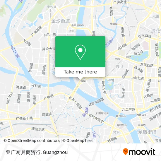 亚广厨具商贸行 map