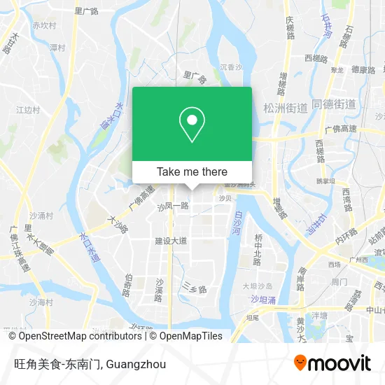 旺角美食-东南门 map