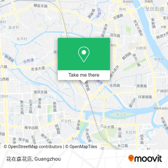 花在森花店 map