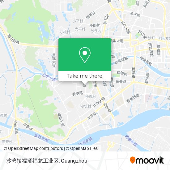 沙湾镇福涌福龙工业区 map
