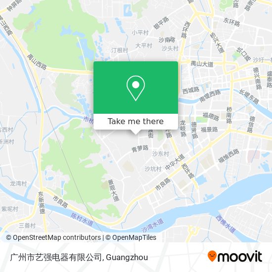 广州市艺强电器有限公司 map