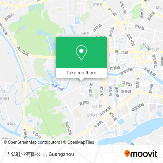 吉弘鞋业有限公司 map